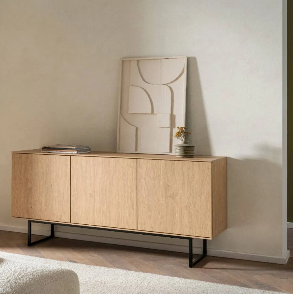 Wohnwandschränke Set - Jaskin (dreiteilig)