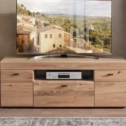 Wohnwand-Set fürs Wohnzimmer - Cymbal (vierteilig)