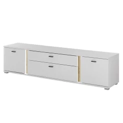 Wohnzimmer Anbauwand Möbelset - Racelyn (vierteilig)