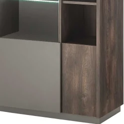 Wohnzimmer Anbauwand Möbel-Kombi - Mundo (dreiteilig)