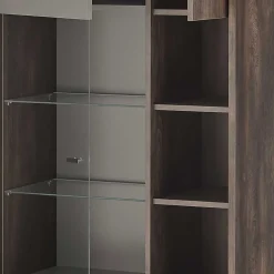 Wohnzimmer Anbauwand Möbel-Kombi - Mundo (dreiteilig)