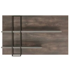 Wohnzimmer Anbauwand Möbel-Kombi - Mundo (dreiteilig)