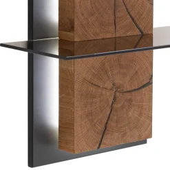 Wohnzimmer Anbauwand Möbel Set - Drinidad (dreiteilig)