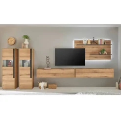 Wohnzimmer Anbauwand-Set modern - Colomania (fünfteilig)