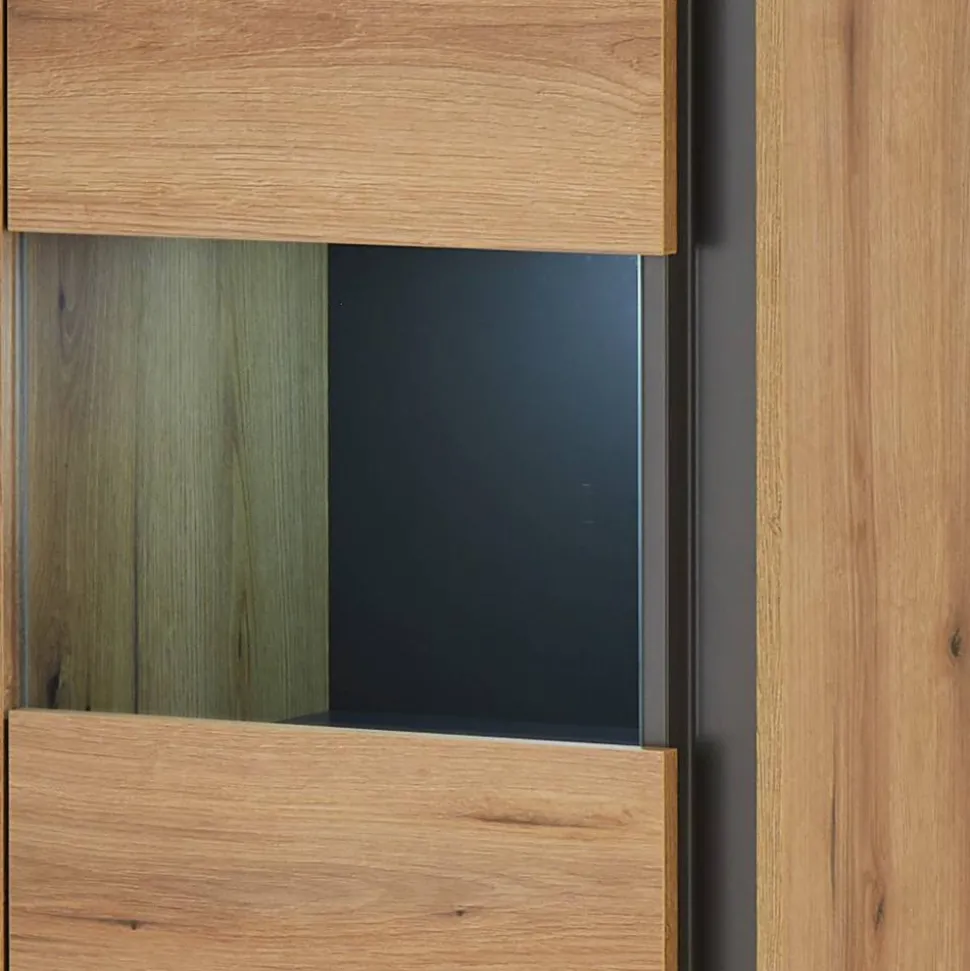 Wohnzimmer Anbauwand-Set modern - Colomania (fünfteilig)