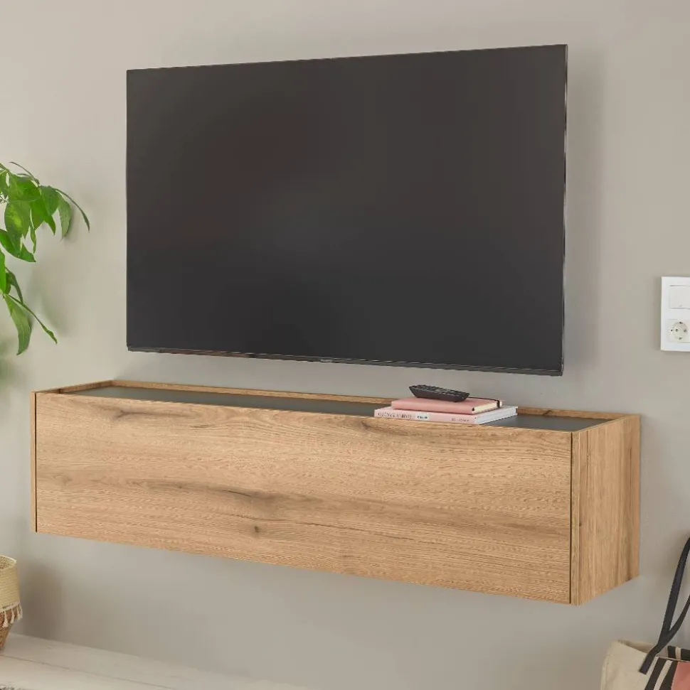 Wohnzimmer Anbauwand-Set modern - Colomania (fünfteilig)