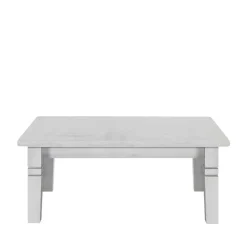 Wohnzimmer Couchtisch Onesti in Weiß Kiefer massiv