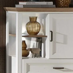 Wohnzimmer Country Möbel Set - Sinolita (vierteilig)