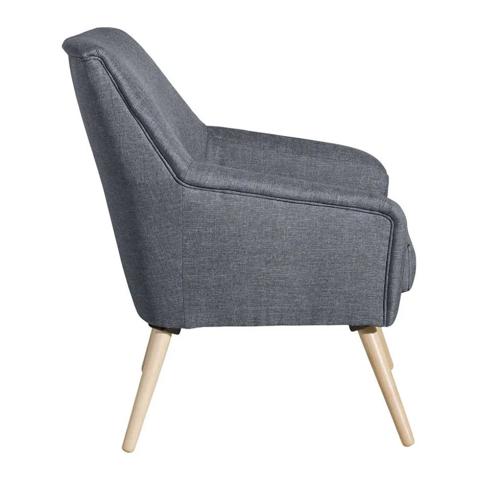 Wohnzimmer Einzelsessel in Blau - Legancas