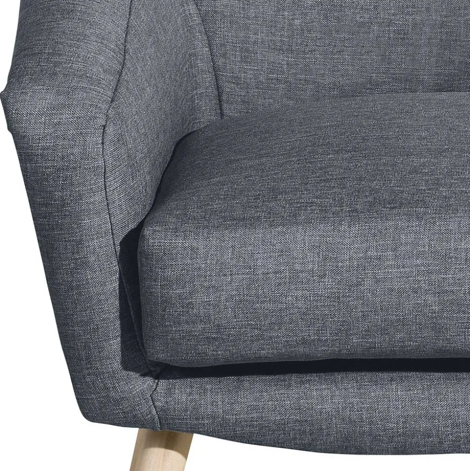 Wohnzimmer Einzelsessel in Blau - Legancas