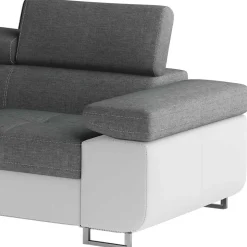 Wohnzimmer Funktionsecke in Grau und Weiß - Snake