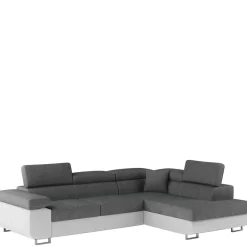 Wohnzimmer Funktionsecke in Grau und Weiß - Snake