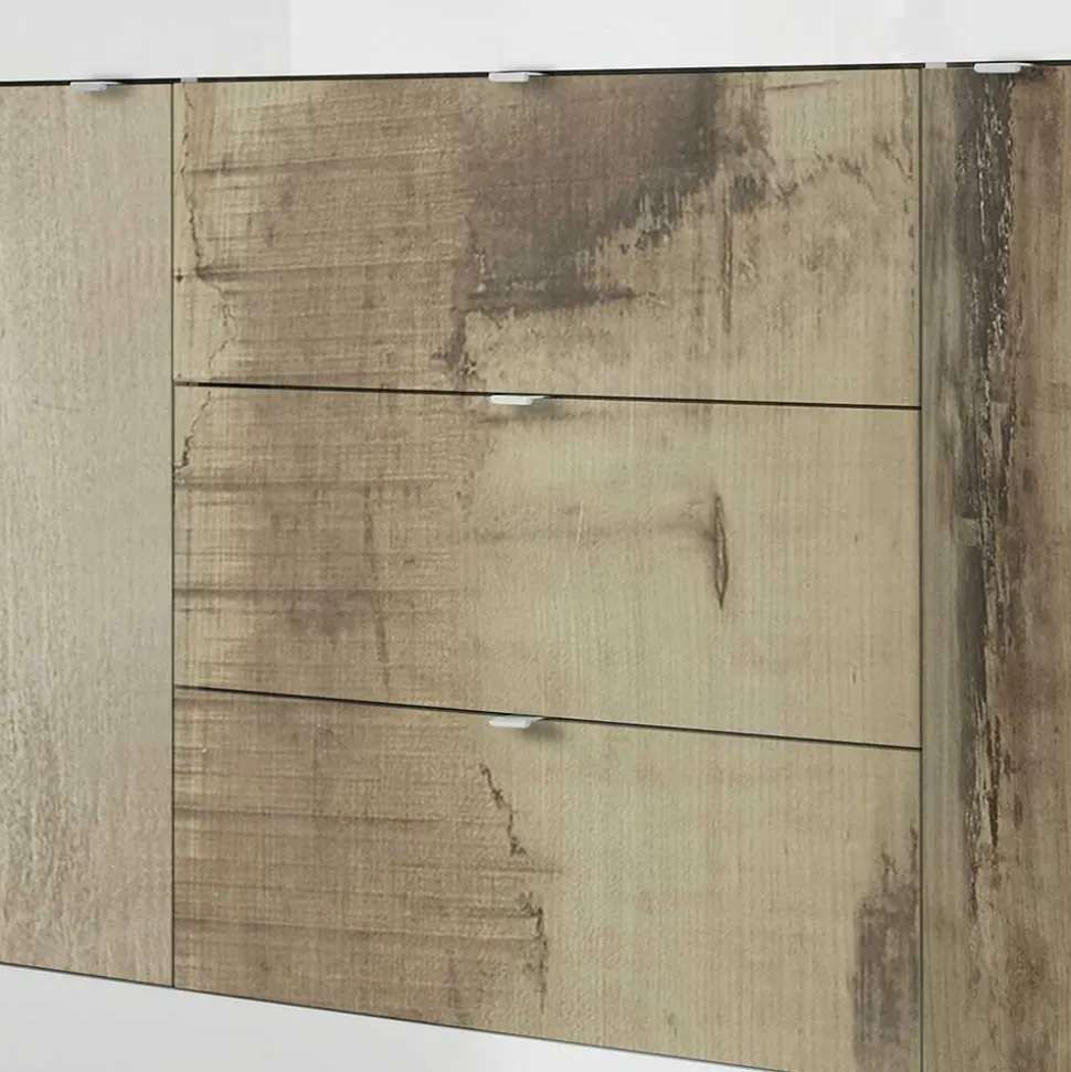 Wohnzimmer Highboard & Sideboard - Olvenion (zweiteilig)