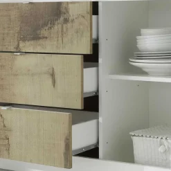 Wohnzimmer Highboard & Sideboard - Olvenion (zweiteilig)