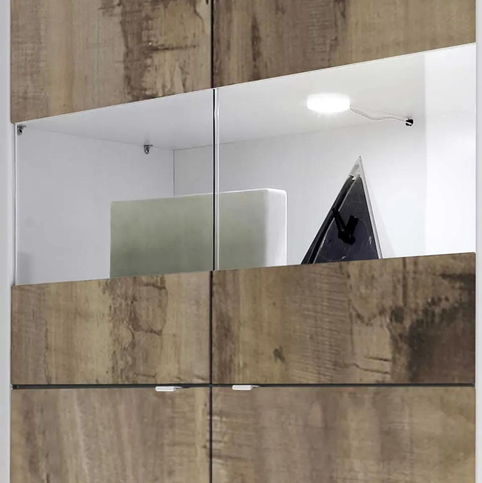 Wohnzimmer Highboard & Sideboard - Olvenion (zweiteilig)