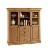Wohnzimmer Highboard Piatra aus Kiefer teilmassiv