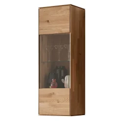 Wohnzimmer Hängeschrank mit Glas - Sinta