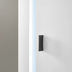 Wohnzimmer Hochschrank in Weiß - Tirol