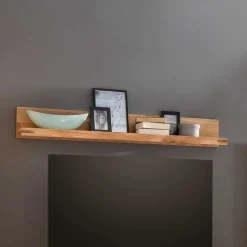 Wohnzimmer Holzregal für die Wand - Arello