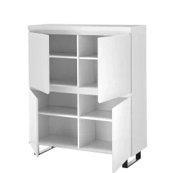 Wohnzimmer Kommoden Set modern - Atela (vierteilig)