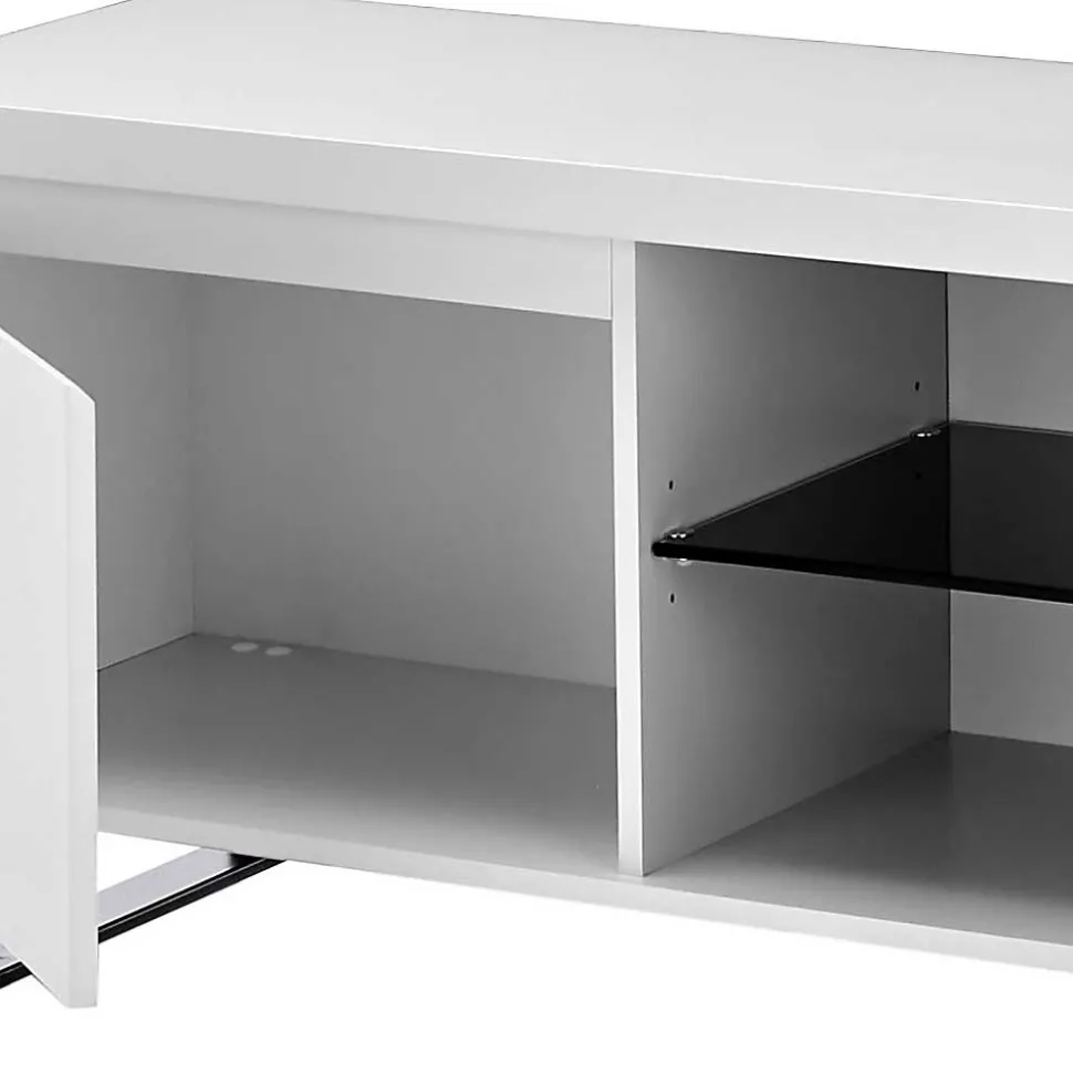 Wohnzimmer Kommoden Set modern - Atela (vierteilig)
