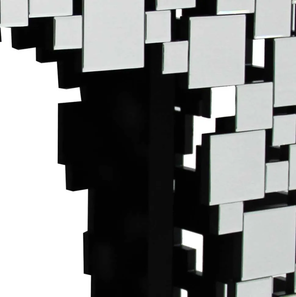 Wohnzimmer Konsolentisch aus Spiegelglas - Surius