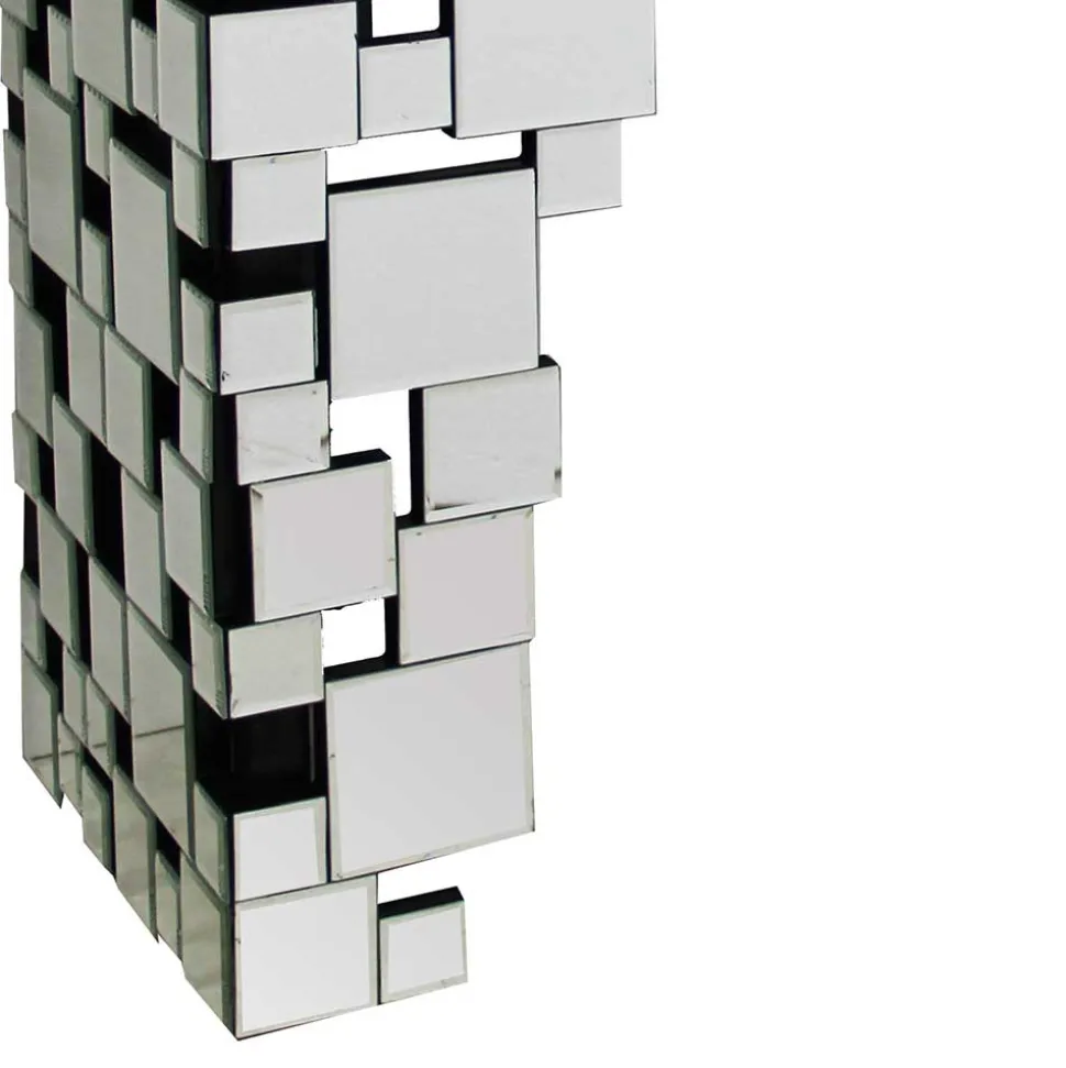 Wohnzimmer Konsolentisch aus Spiegelglas - Surius