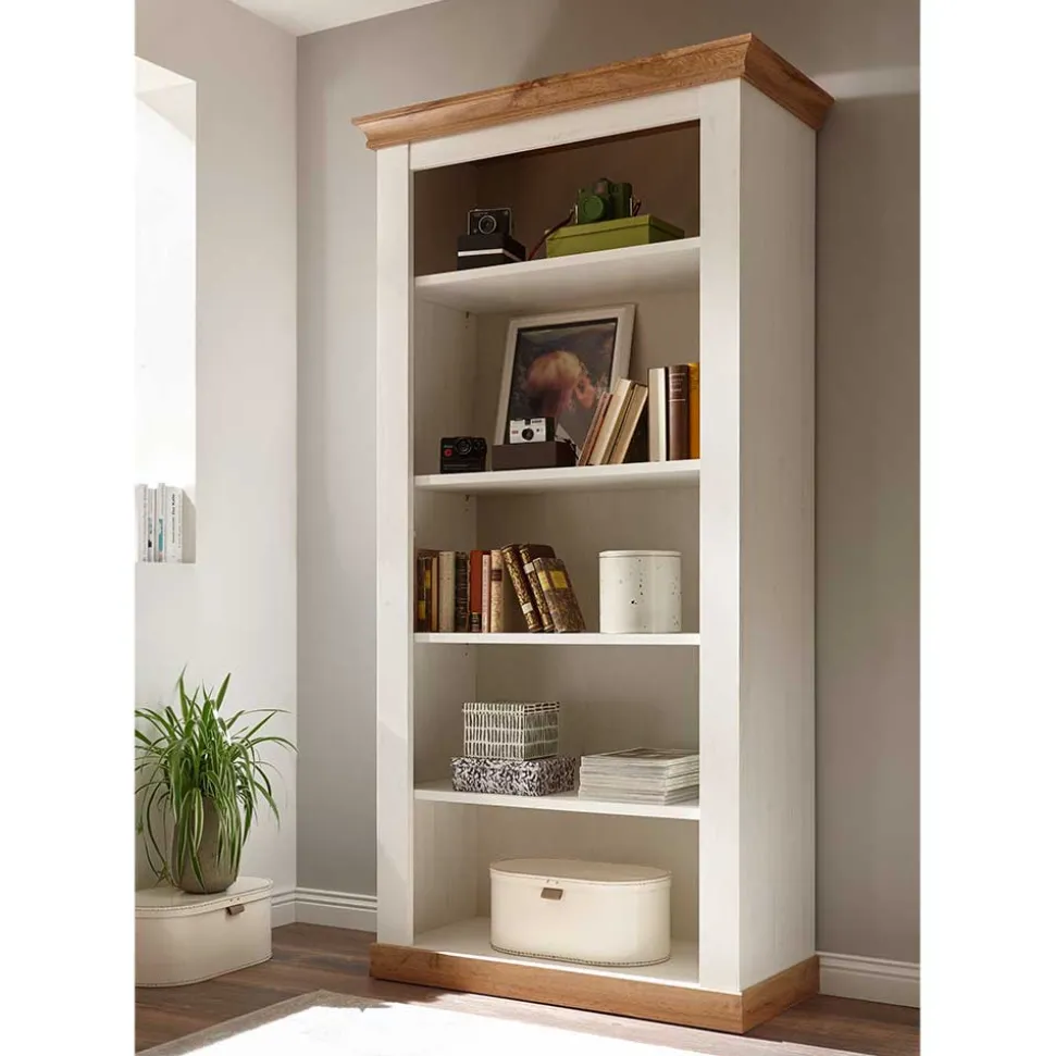 Wohnzimmer Landhausmöbel Set - Diatara (sechsteilig)