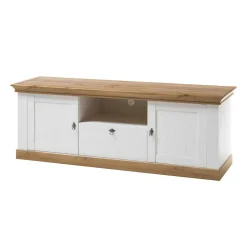 Wohnzimmer Landhausmöbel Set - Diatara (sechsteilig)