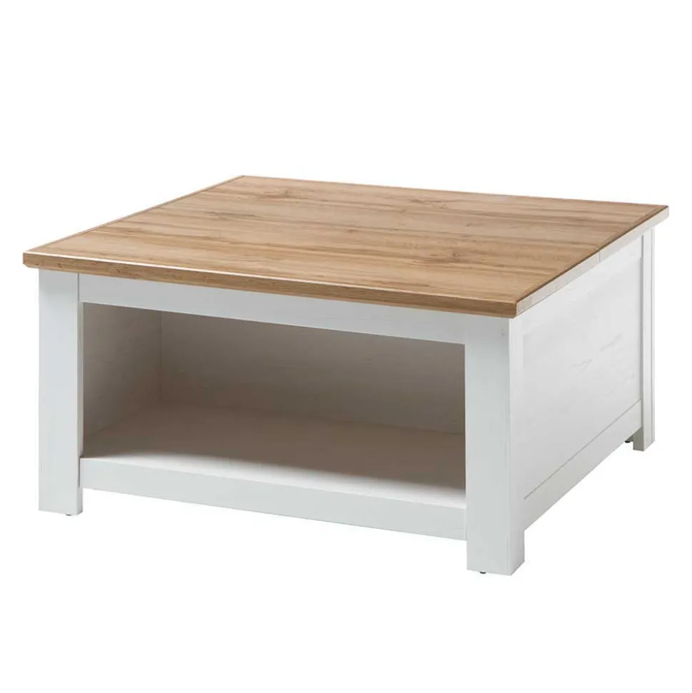 Wohnzimmer Landhausmöbel Set - Diatara (sechsteilig)