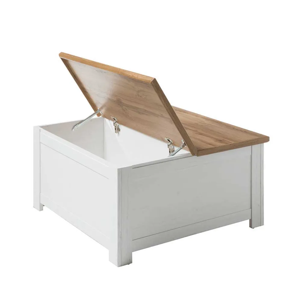 Wohnzimmer Landhausmöbel Set - Diatara (sechsteilig)