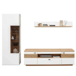 Wohnzimmer Möbel Kombi modern - Niam (dreiteilig)