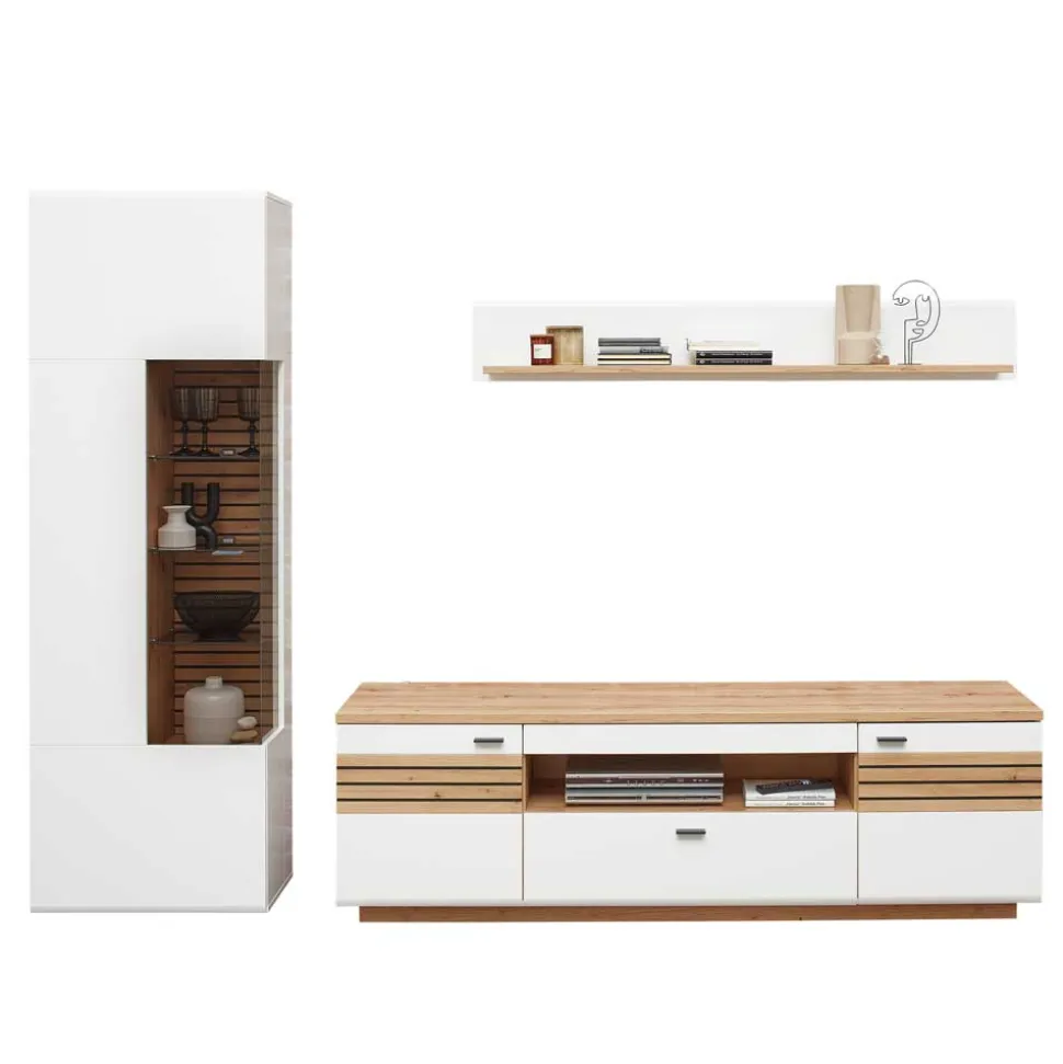 Wohnzimmer Möbel Kombi modern - Niam (dreiteilig)