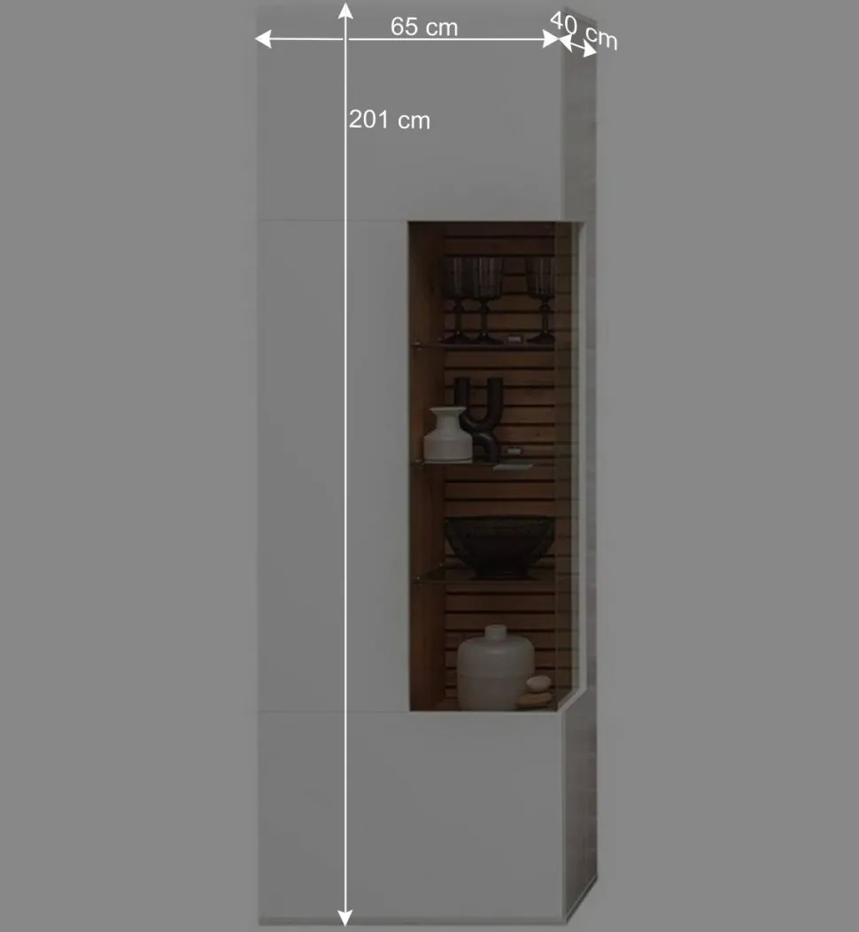 Wohnzimmer Möbel Kombi modern - Niam (dreiteilig)