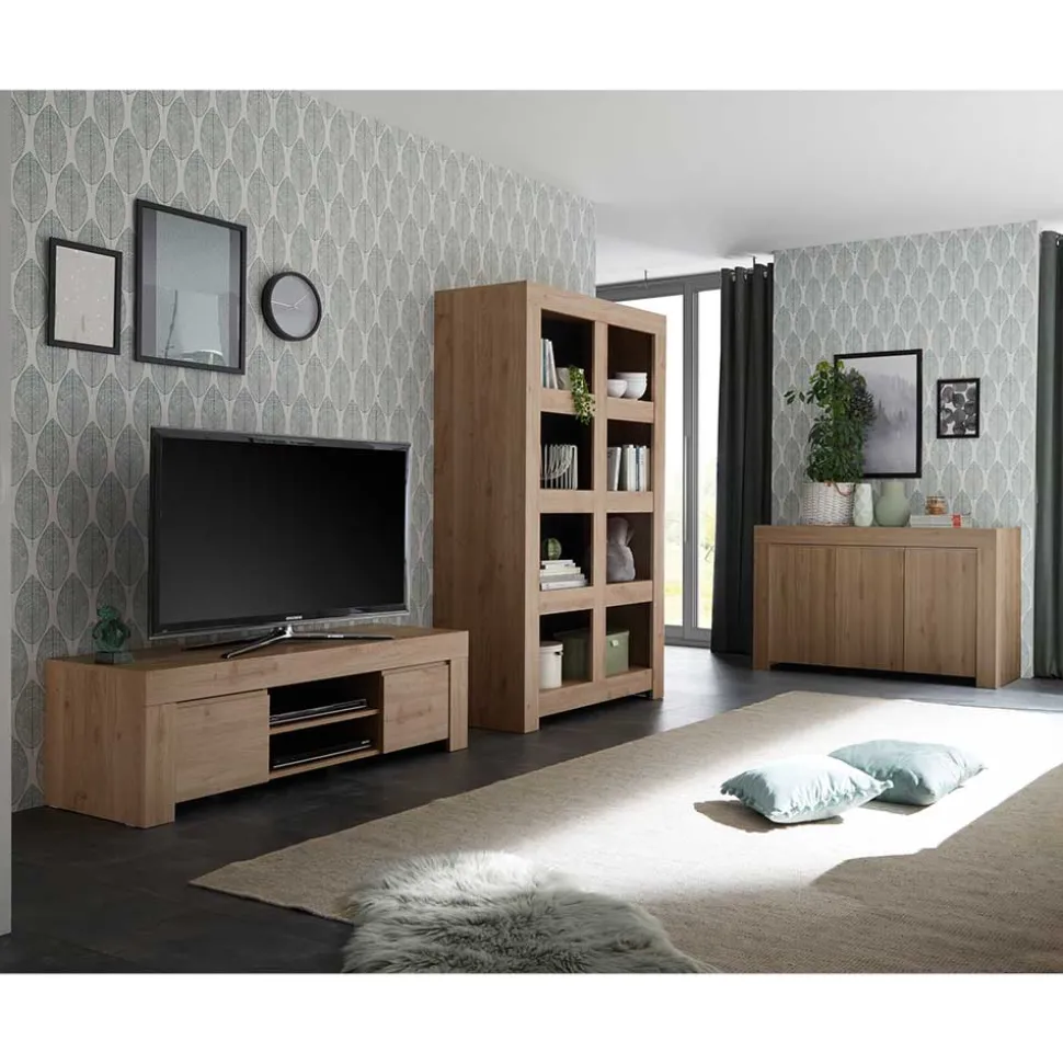 Wohnzimmer Möbel Kombination - Karika (dreiteilig)