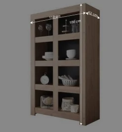 Wohnzimmer Möbel Kombination - Karika (dreiteilig)