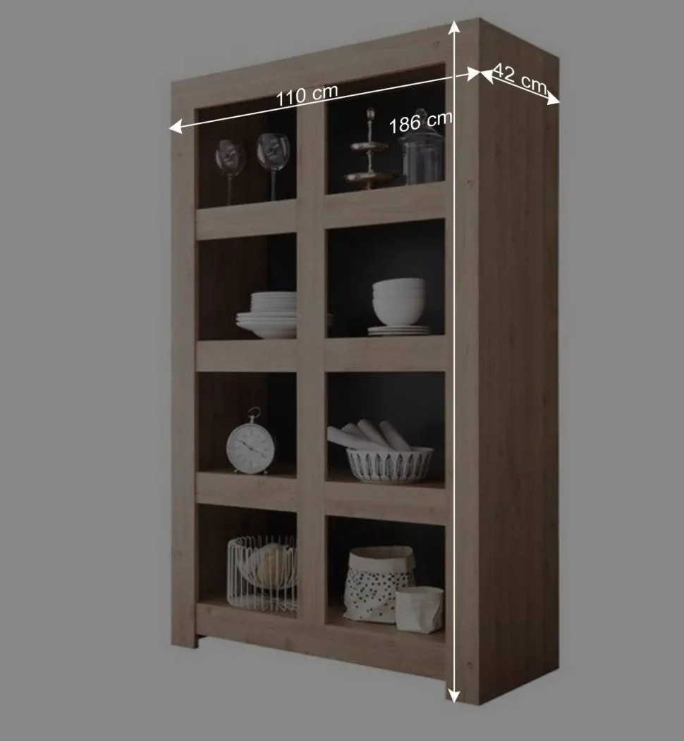 Wohnzimmer Möbel Kombination - Karika (dreiteilig)