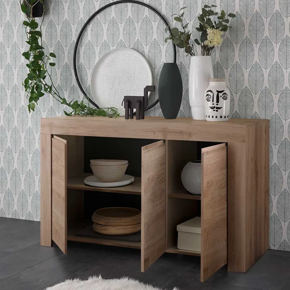 Wohnzimmer Möbel Kombination - Karika (dreiteilig)