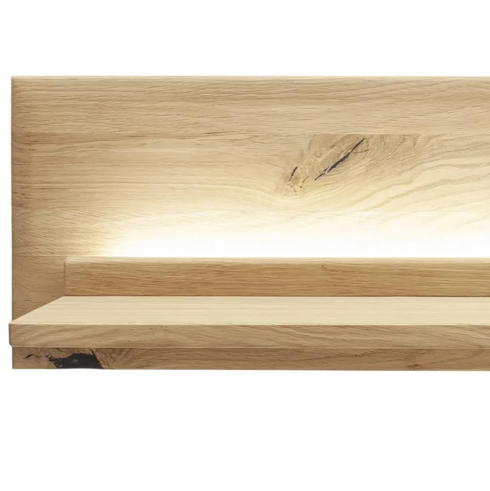 Wohnzimmer Möbelset in Asteiche Hell - Jevedaz (dreiteilig)