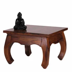 Wohnzimmer Opiumtisch Rocasta in Rechteckig oder Quadratisch