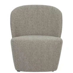 Wohnzimmer Retro Sessel in Beigegrau - Kastrona