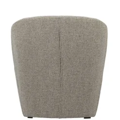 Wohnzimmer Retro Sessel in Beigegrau - Kastrona