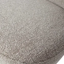 Wohnzimmer Retro Sessel in Beigegrau - Kastrona