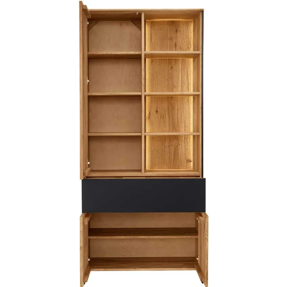 Wohnzimmer Schrank mit Beleuchtung LED - Viligrana