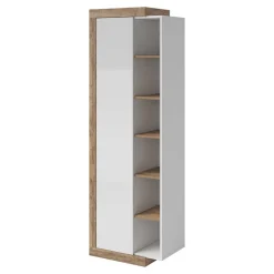 Wohnzimmer Schrank mit Tür & sechs Fächern - Milvara