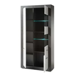 Wohnzimmer Schrank Set & Wandboard - Istensa (vierteilig)