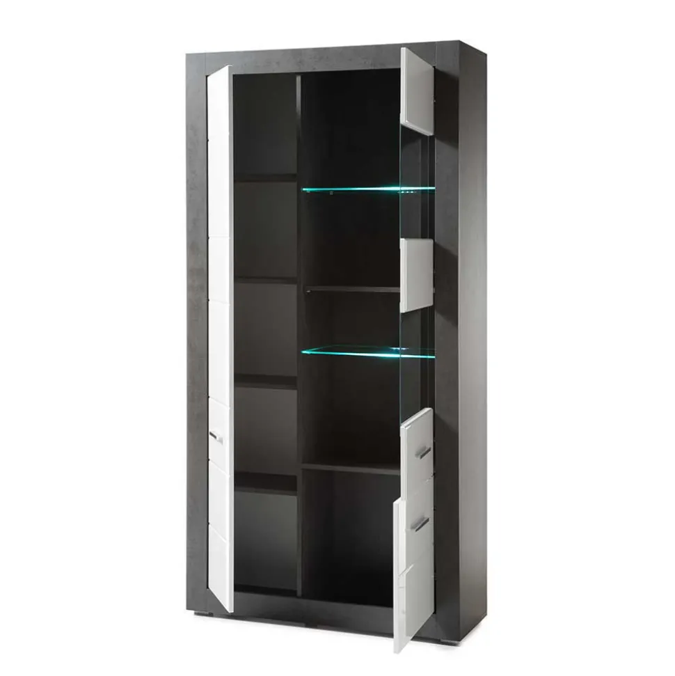 Wohnzimmer Schrank Set & Wandboard - Istensa (vierteilig)