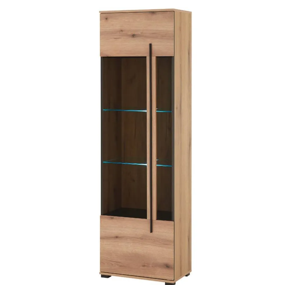 Wohnzimmer Schrankvitrinen & Wandboard - Brocus (vierteilig)