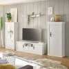 Wohnzimmer Schränke & Regal Set - Liancos (dreiteilig)