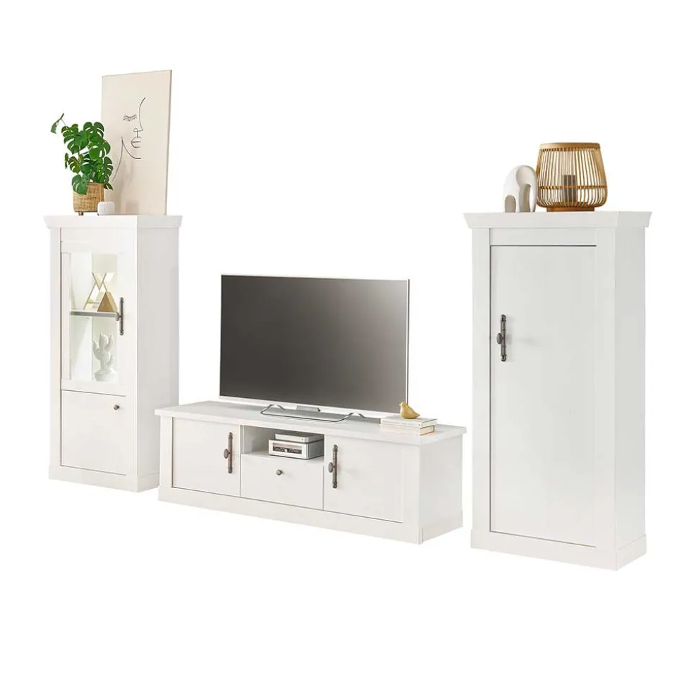 Wohnzimmer Schränke & Regal Set - Liancos (dreiteilig)